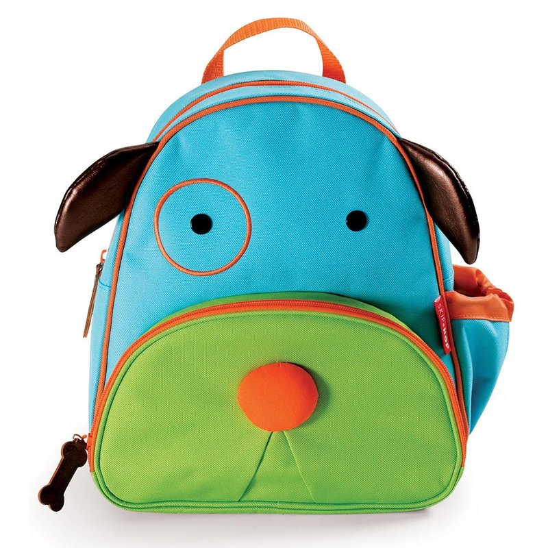 mochila infantil zoo cachorro skip hop 01