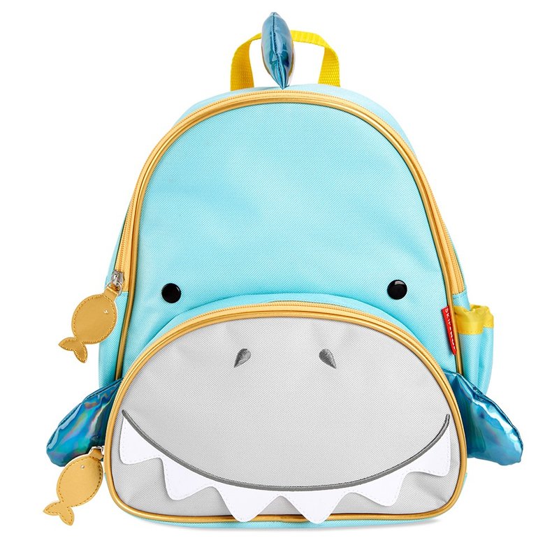 mochila infantil zoo tubarao skip hop 01