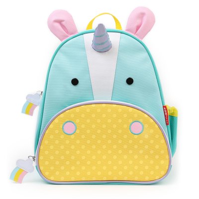 mochila infantil zoo unicornio skip hop 01