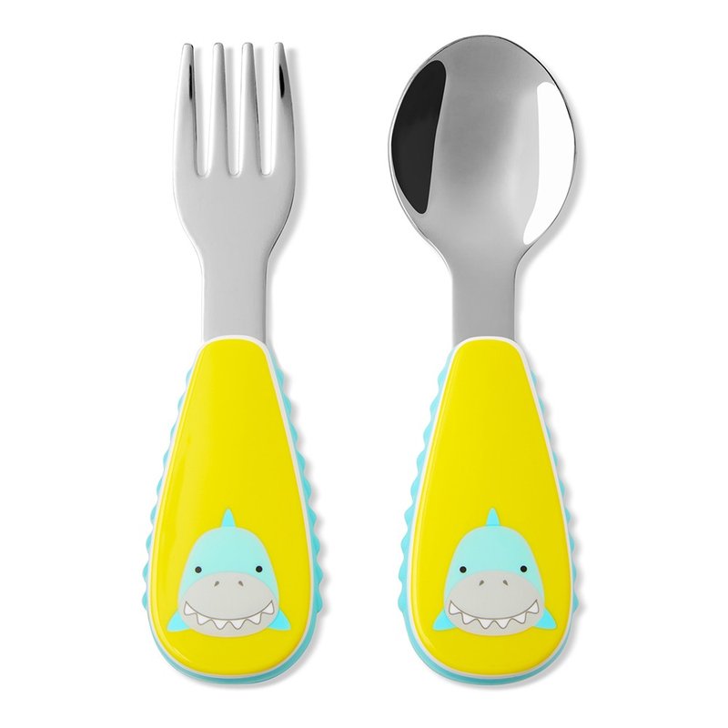 Kit de Talheres Zoo Tubaro Skip Hop 1000px