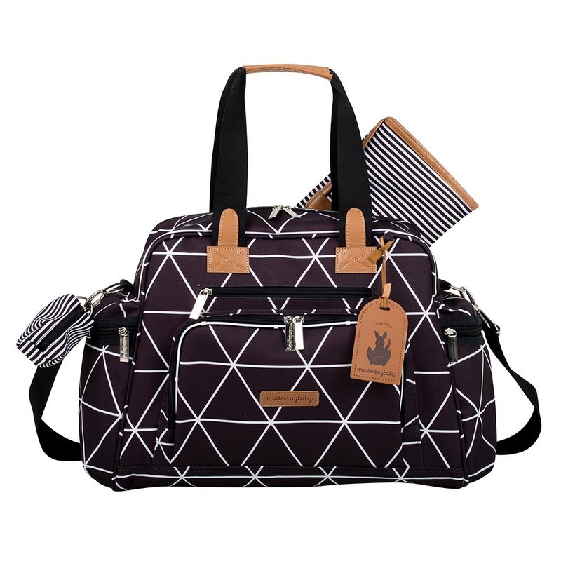 bolsa de maternidade termica masterbag baby everyday manhattan preta 01