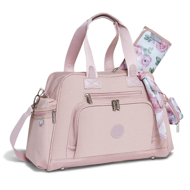 bolsa de maternidade termica masterbag baby everyday flora rose 02