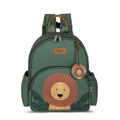 Mochila Infantil Masterbag Kids Leão Safari Mochila Infantil Masterbag Kids Leão Safari