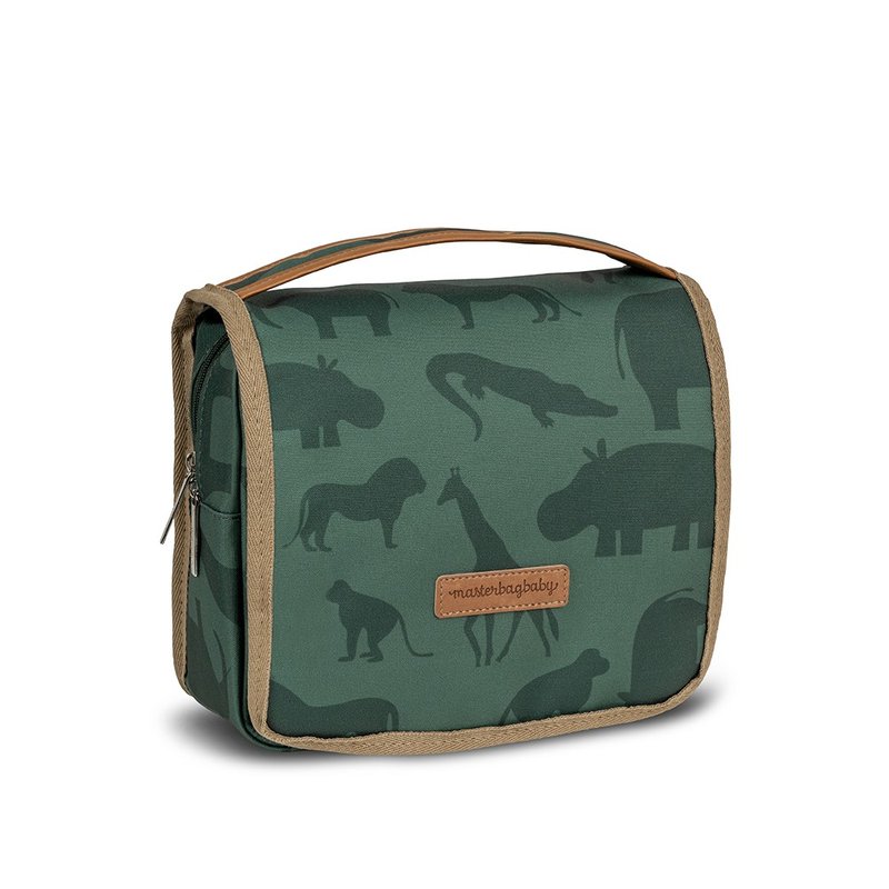 necessaire viagem masterbag baby safari verde 01