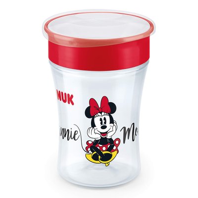 copo nuk antivazamento magic cup 360 evolution 230ml disney minnie 01