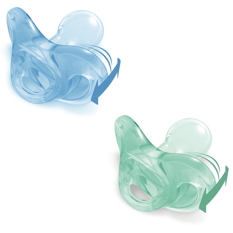 chupeta nuk sensitive 100 soft silicone 6m tam 2 05