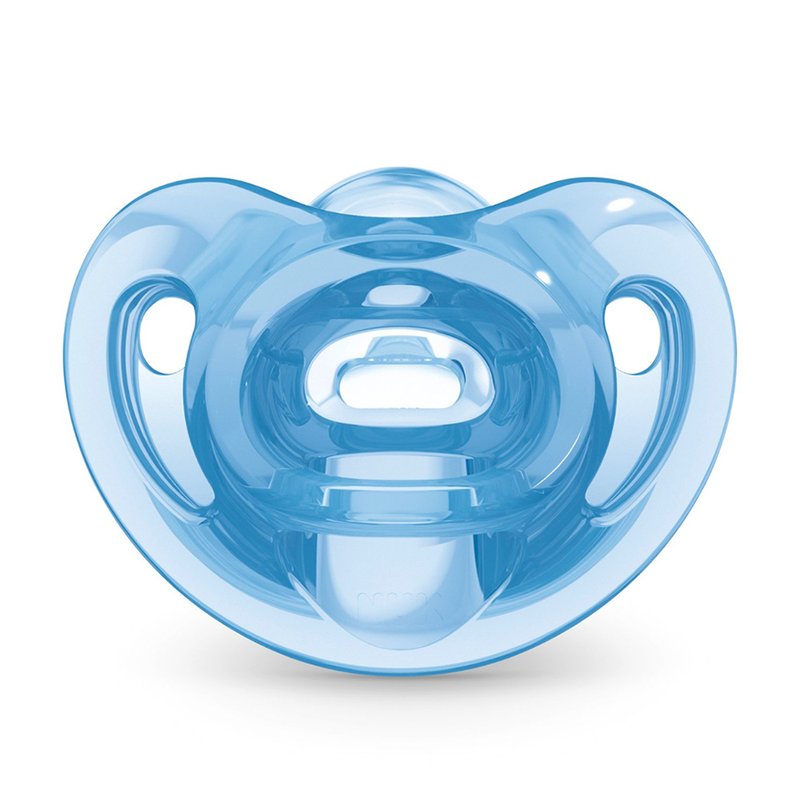 chupeta nuk sensitive 100 soft silicone 0 6m 2