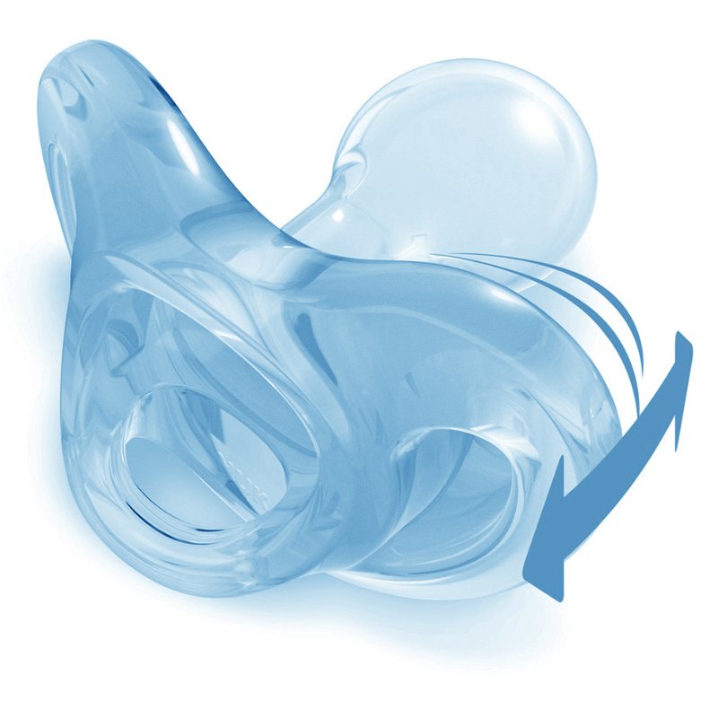 chupeta nuk sensitive 100 soft silicone 0 6m 4