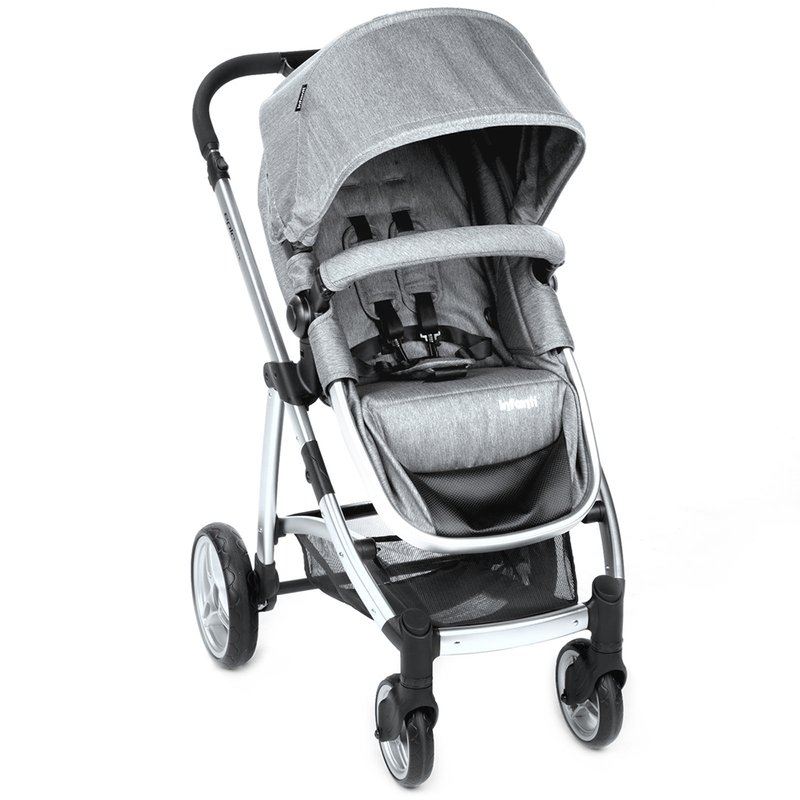Carrinho de Bebê Infanti Epic Lite Grey Steel