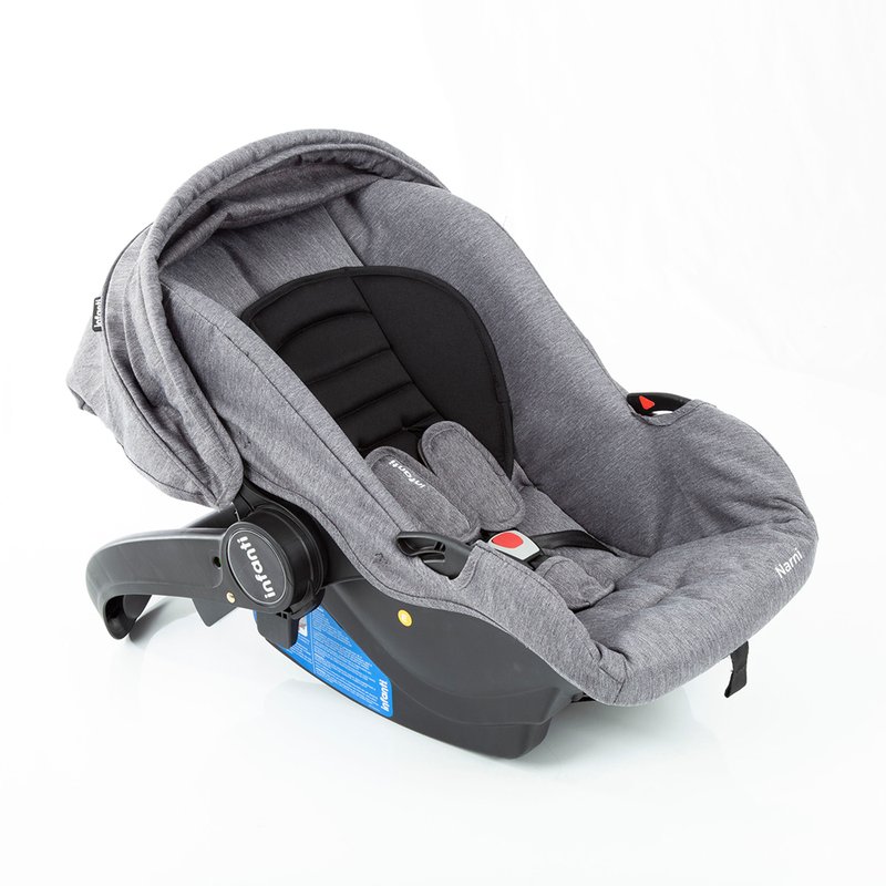 Alça Bebê Conforto Carrinho de Bebê Infanti Epic Lite Travel System Grey Steel