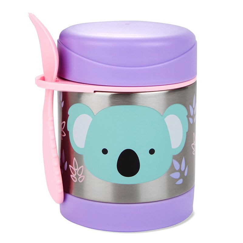pote termico com talher zoo skip hop encanto enxovais koala 01