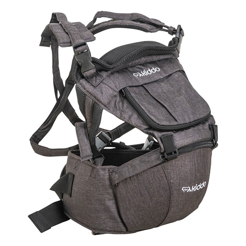 canguru kiddo hip encanto enxovais preto 01