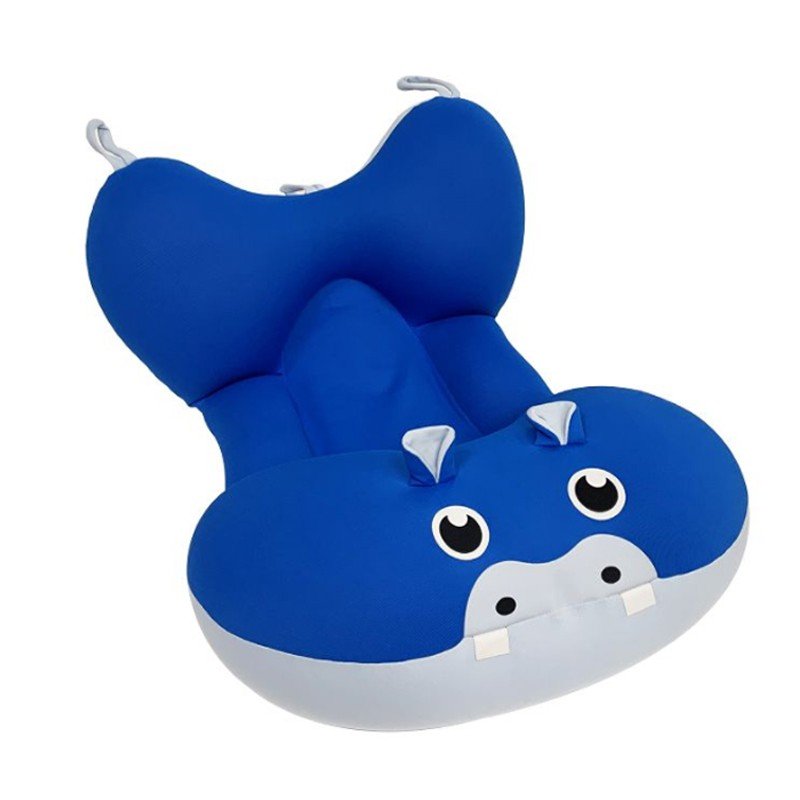 almofada de banho para bebe baby pil hipopotamo luca 01