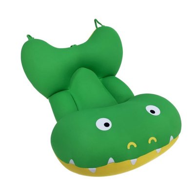 Almofada de Banho para Bebê Baby Pil Jacaré Leo