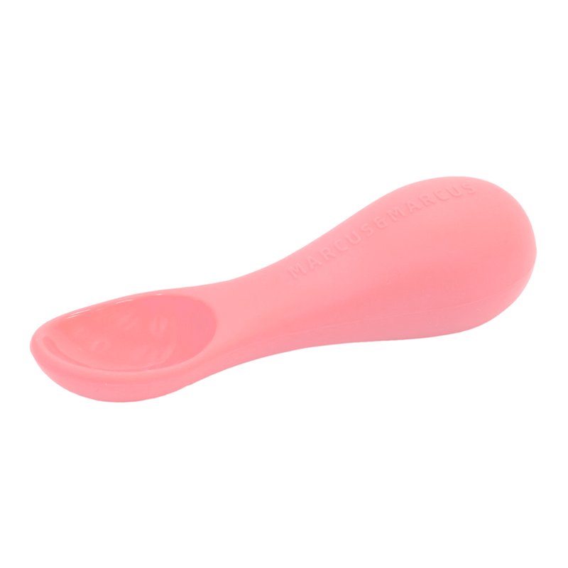 colher em silicone para treinamento marcus marcus encanto enxovais rosa