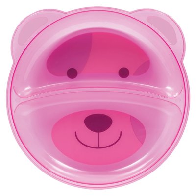 prato ursinho buba com divisorias encanto enxovais rosa 01