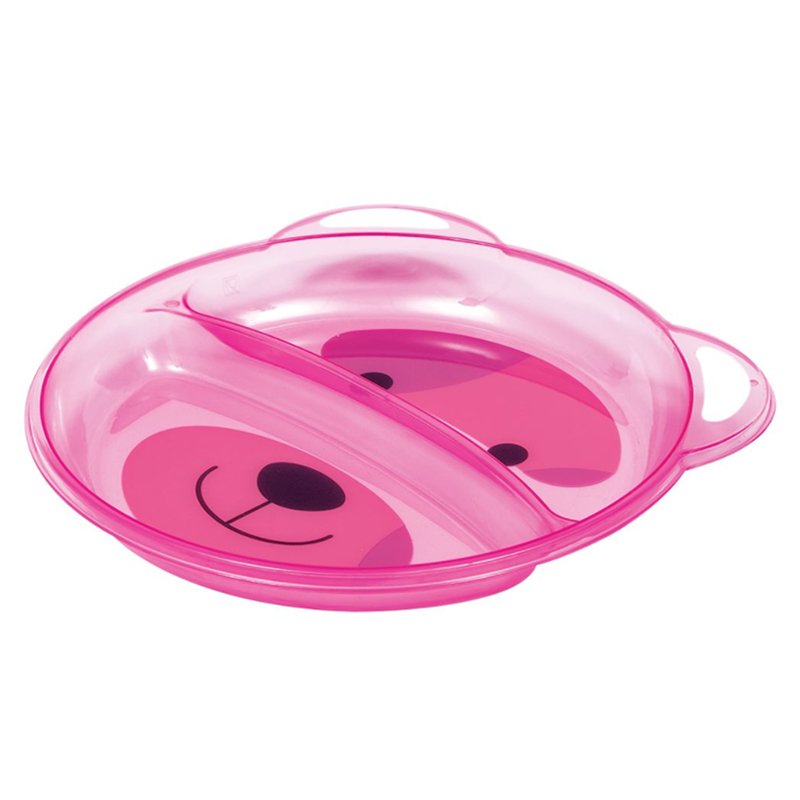prato ursinho buba com divisorias encanto enxovais rosa 02