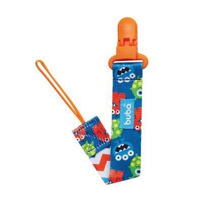 prendedor de chupeta buba encanto enxovais monstrinho 01