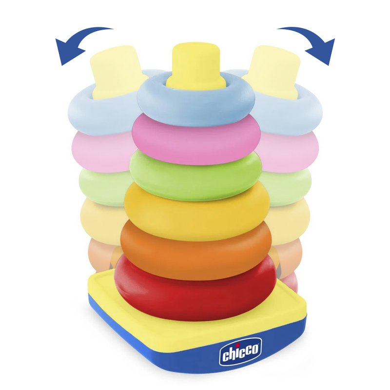 ring tower chicco 02 encanto enxovais