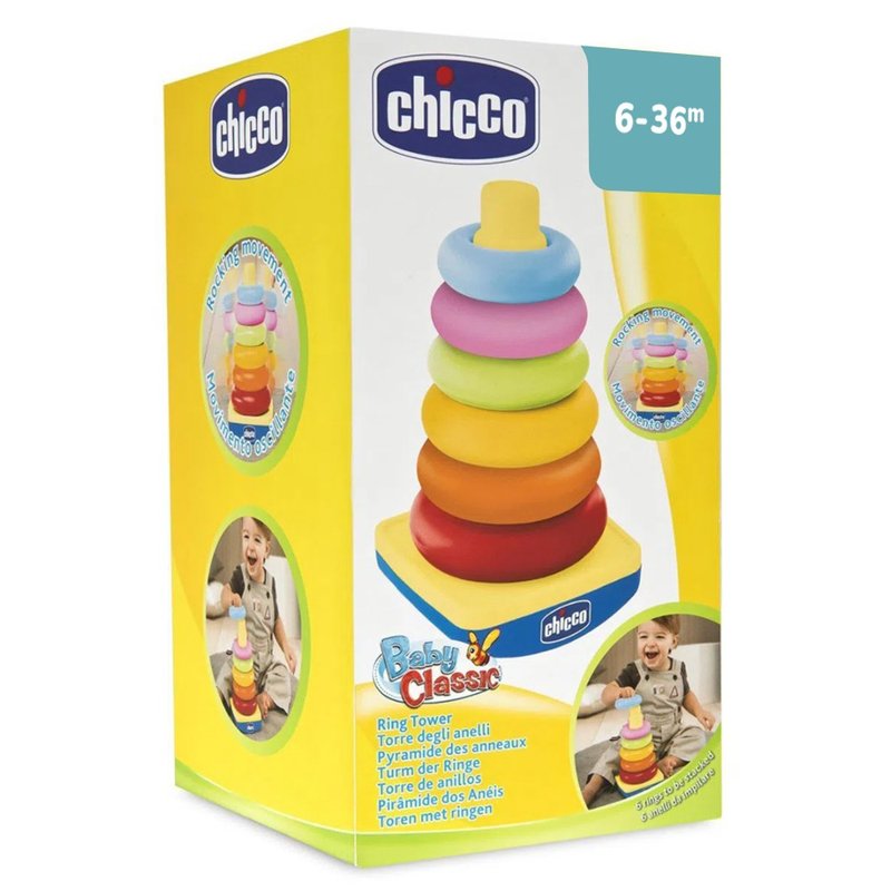 ring tower chicco 03 encanto enxovais
