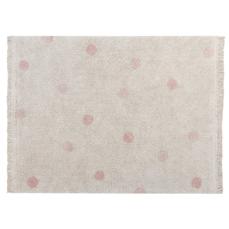 tapete lorena canals topos hippy vintage nude 120x160cm encanto enxovais 01