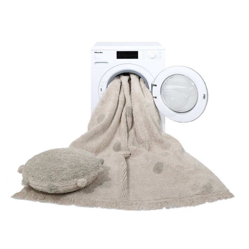 tapete lorena canals topos hippy olive 120 x 160 cm encanto enxovais 03