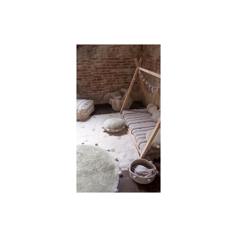 tapete lorena canals topos hippy olive 120 x 160 cm encanto enxovais 06