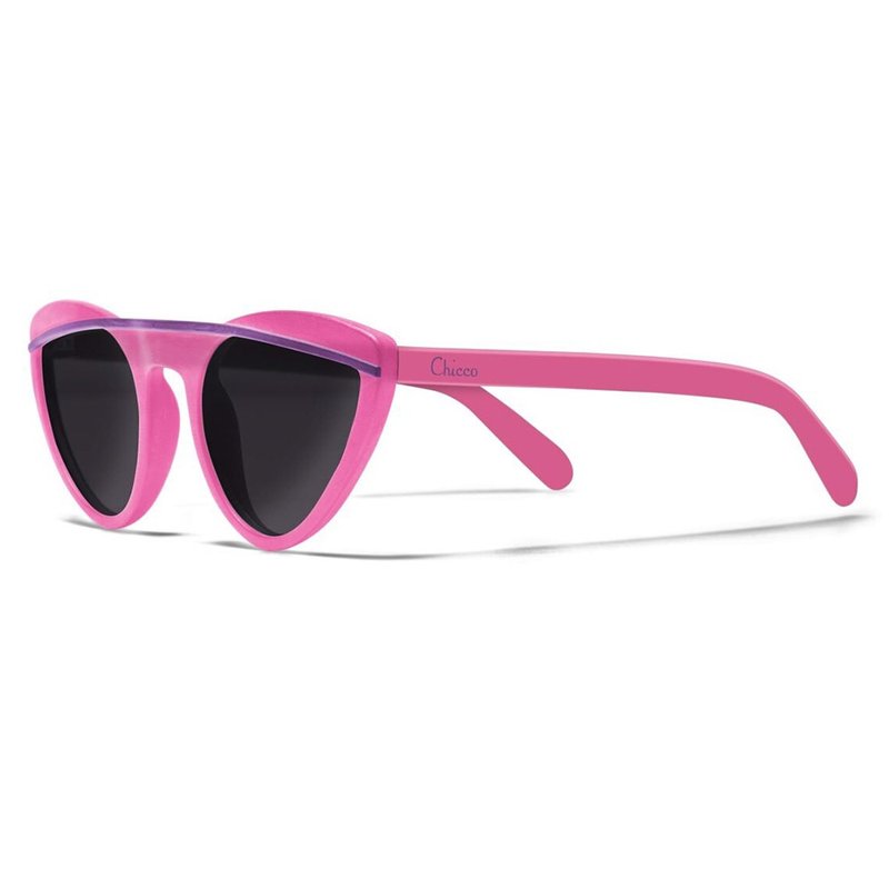 oculos de sol infantil chicco vintage 5a encanto enxovais rosa 01