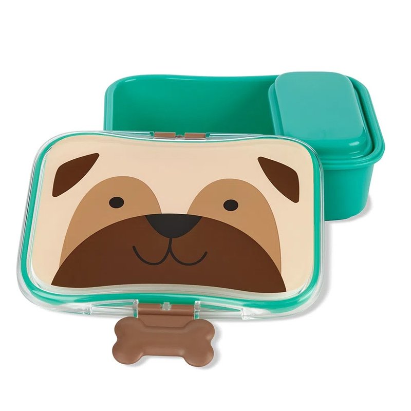 porta lanche zoo skip hop 700ml encanto enxovais pug 01