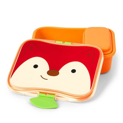 porta lanche zoo skip hop 700ml encanto enxovais raposa 01