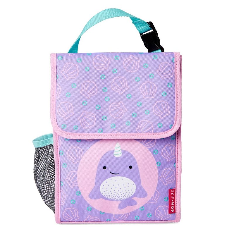 lancheira termica infantil zoo skip hop encanto enxovais baleia narval 01