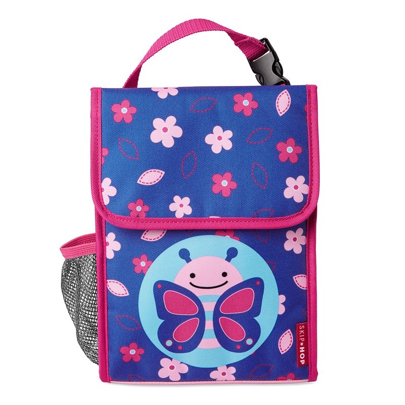 lancheira termica infantil zoo skip hop encanto enxovais borboleta 01