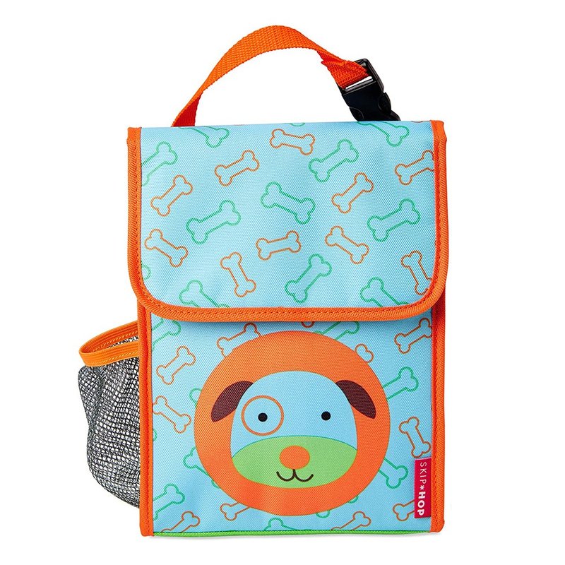 lancheira termica infantil zoo skip hop encanto enxovais cachorro 01
