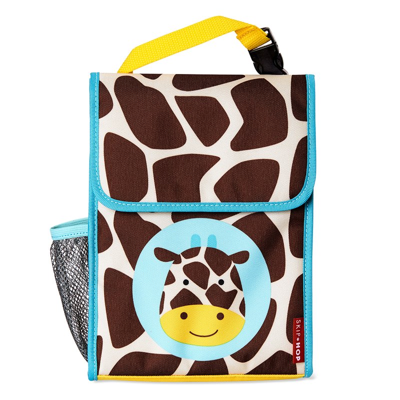 lancheira termica infantil zoo skip hop encanto enxovais girafa 01