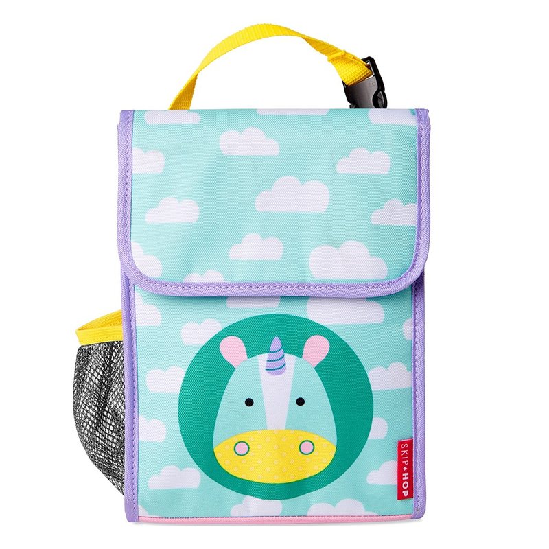 lancheira termica infantil zoo skip hop encanto enxovais unicornio 01
