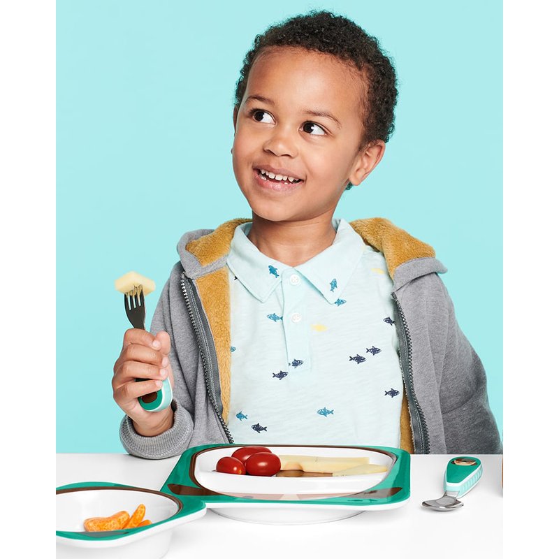 kit de talheres zoo skip hop encanto enxovais pug 02