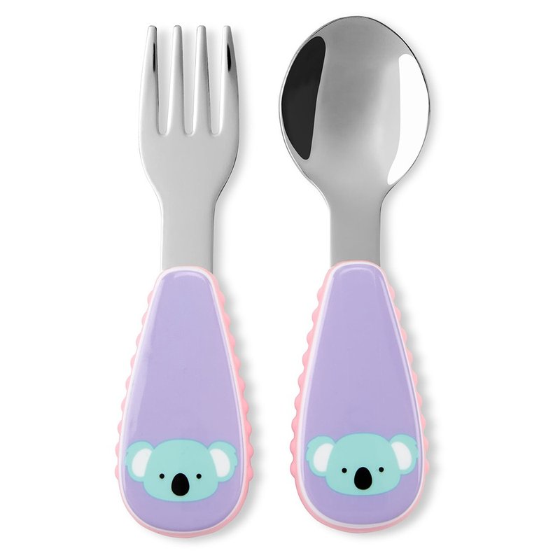 kit de talheres zoo skip hop encanto enxovais koala 01