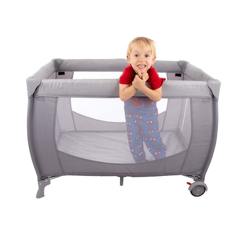 berco portatil infanti stelle grey light 15