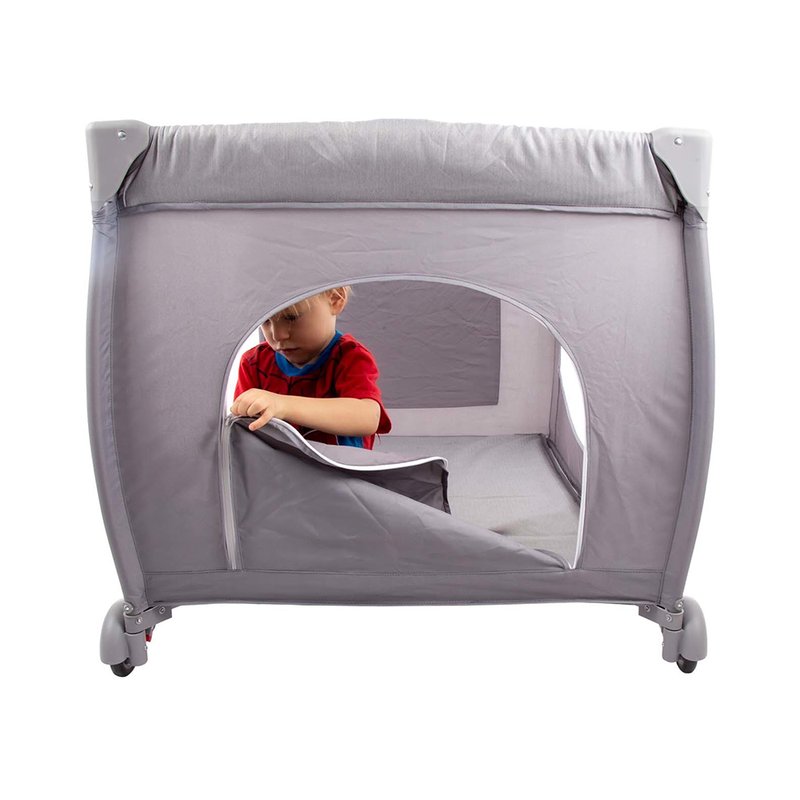 berco portatil infanti stelle grey light 16