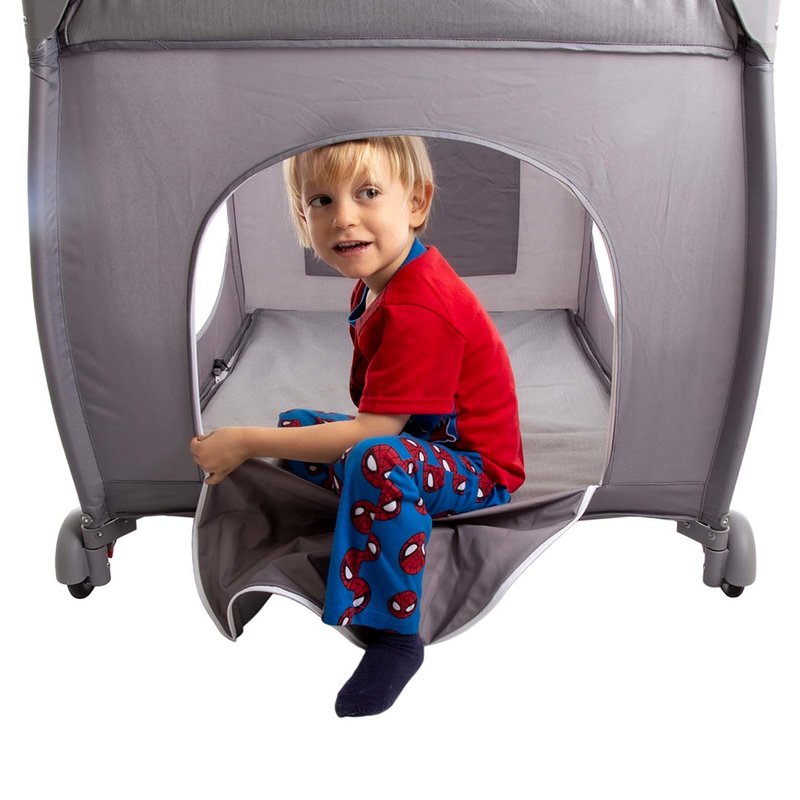 berco portatil infanti stelle grey light 17