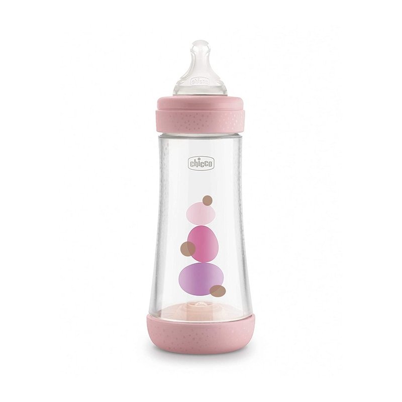 mamadeira chicco perfect 5 encanto enxovais 300ml rosa 01