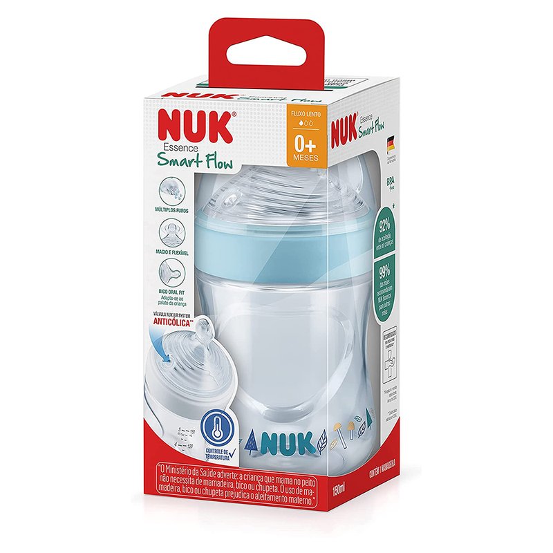 mamadeira nuk essence smart flow azul 150ml 02