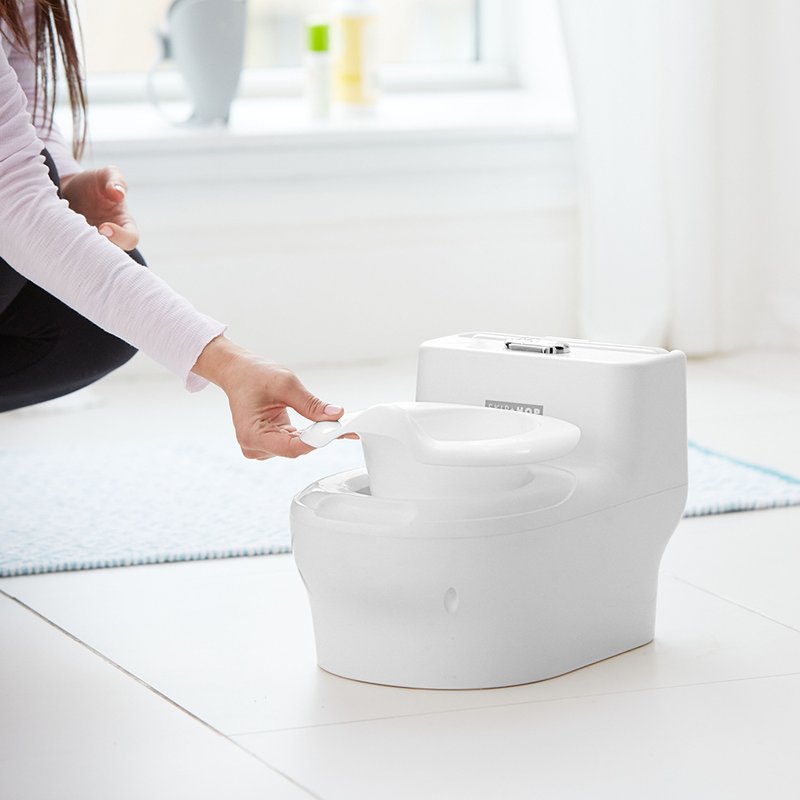 troninho infantil skip hop com barulho de descarga 13