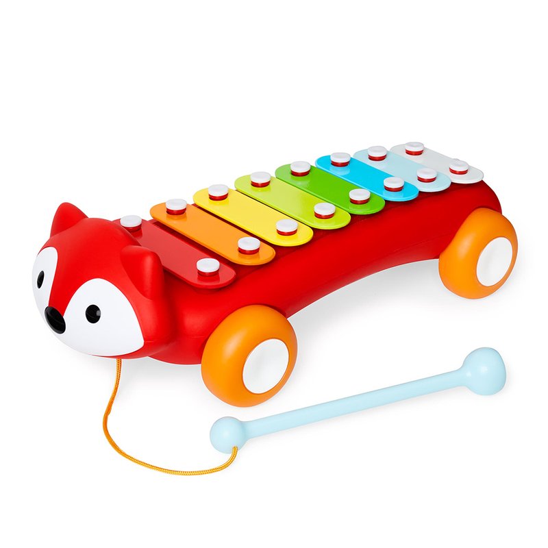 Brinquedo Skip Hop Xilofone Zoo Raposa