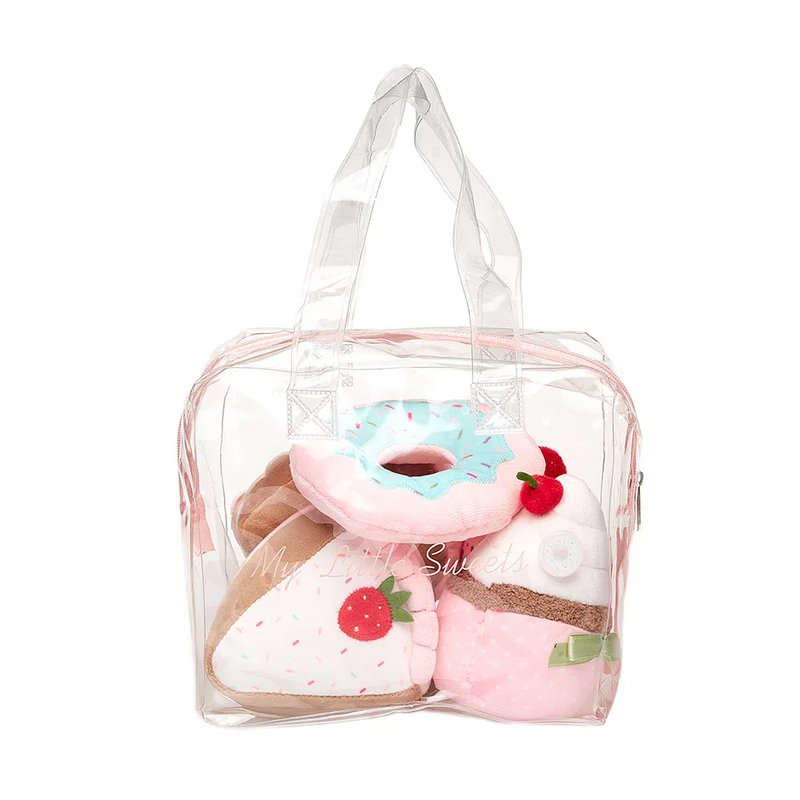 kit docinhos de pelucia bup baby by metoo com bolsa 02