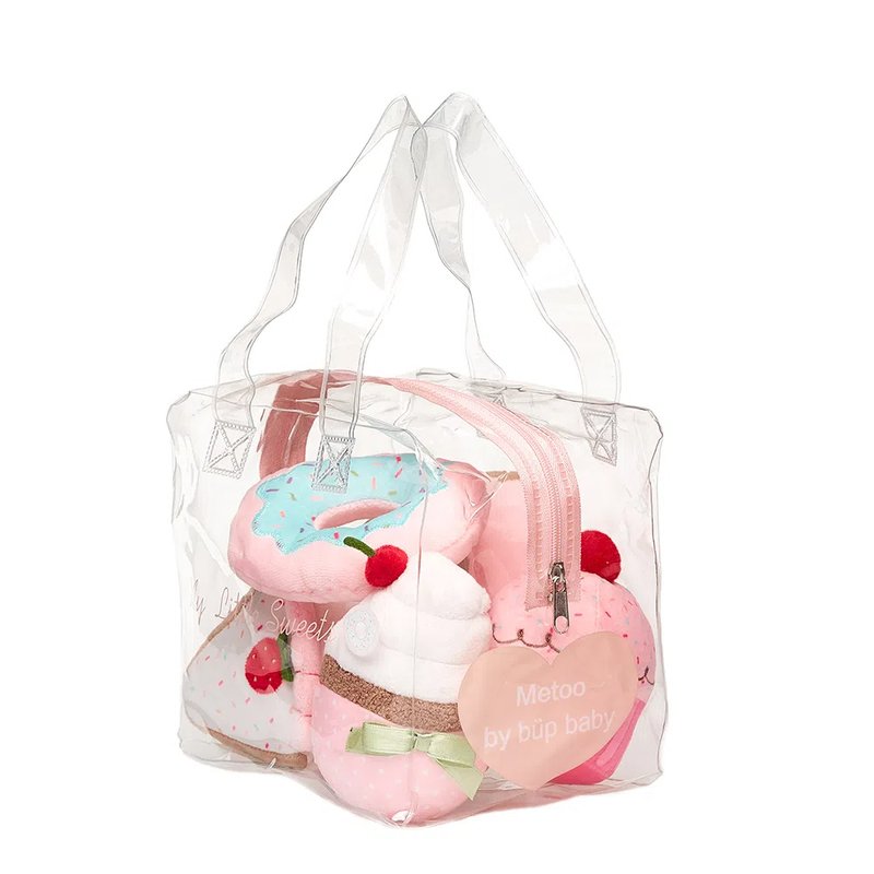 kit docinhos de pelucia bup baby by metoo com bolsa 03