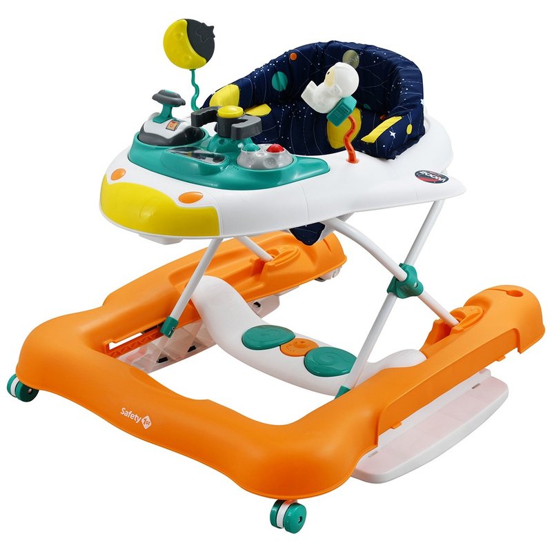 andador safety 1st spacewalker 3 em 1 orange 01