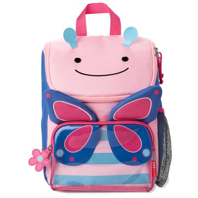 mochila escolar zoo skip hop borboleta 01