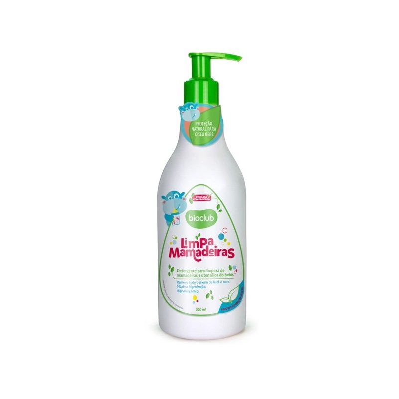limpa mamadeiras bioclub detergente organico desengordurante 500ml 01