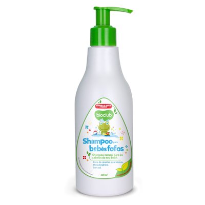 shampoo para bebes fofos bioclub 01